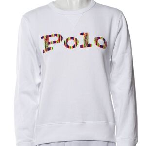 Polo by Ralph Lauren Women's White Sweater